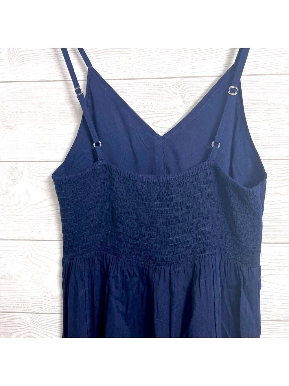 18 Centimeters Women’s Blue Sleeveless Maxi Summer Dress. Size L - Picture 5 of 9